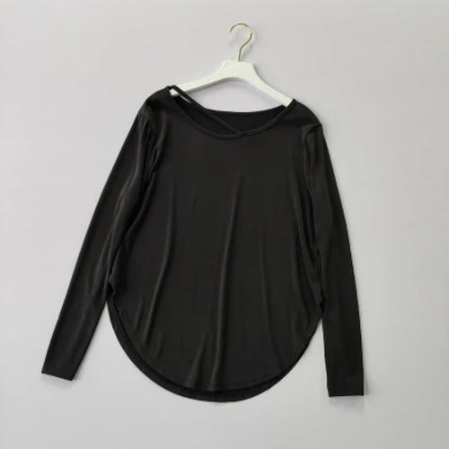 Sports Top Loose Running Blouse