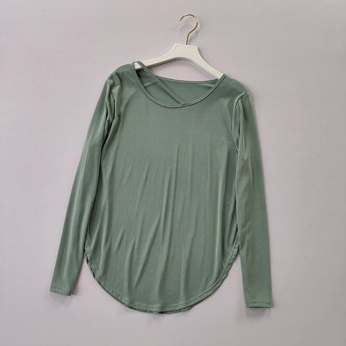 Sports Top Loose Running Blouse