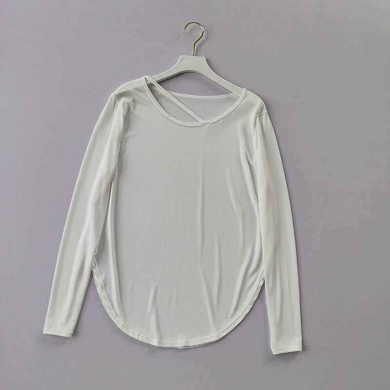 Sports Top Loose Running Blouse
