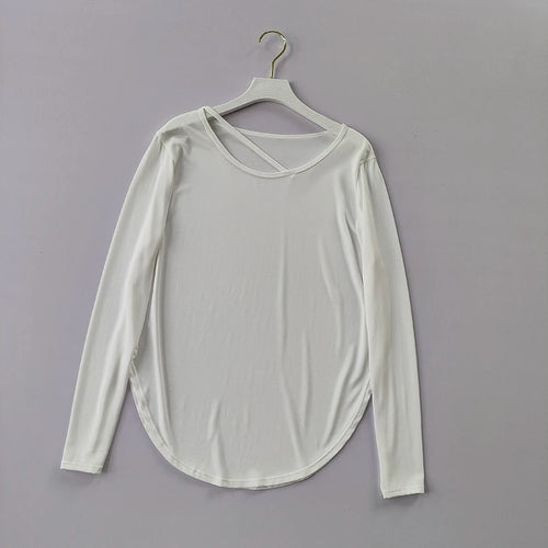 Sports Top Loose Running Blouse