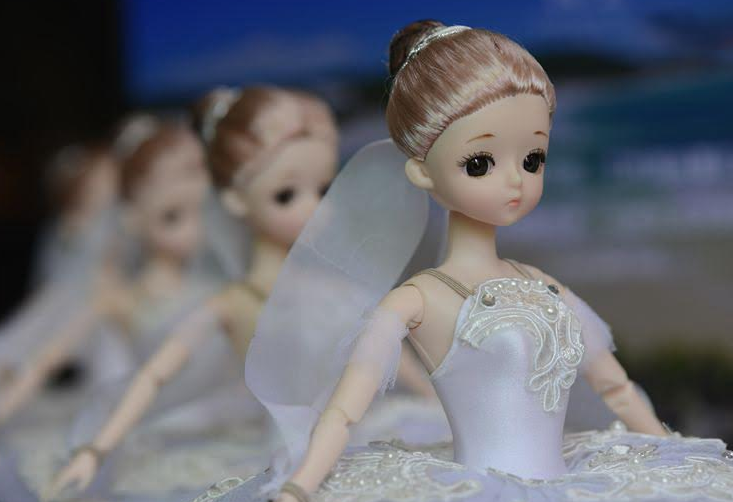 Customized Ballerina Doll Collection