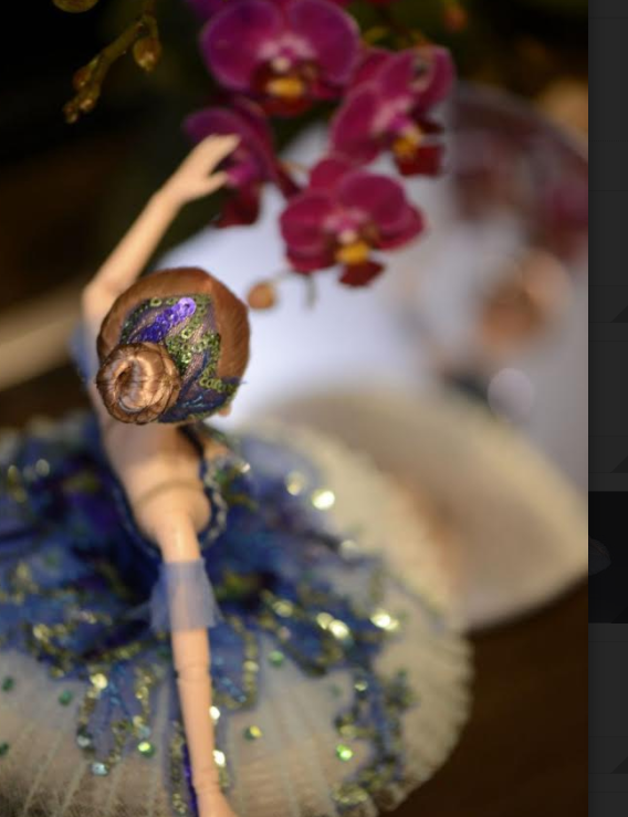 Customized Ballerina Doll Collection