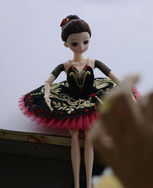 Customized Ballerina Doll Collection