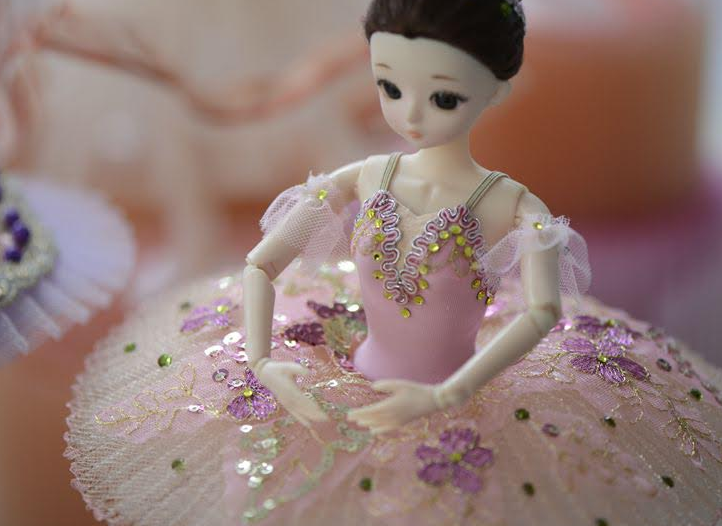 Customized Ballerina Doll Collection