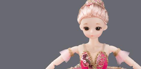 Customized Ballerina Doll Collection
