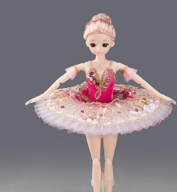 Customized Ballerina Doll Collection