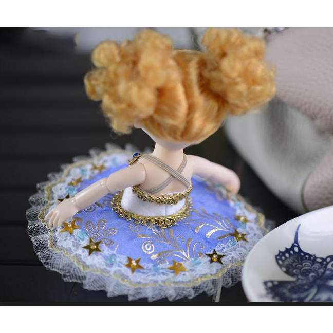 Customized Ballerina Doll Key Chain