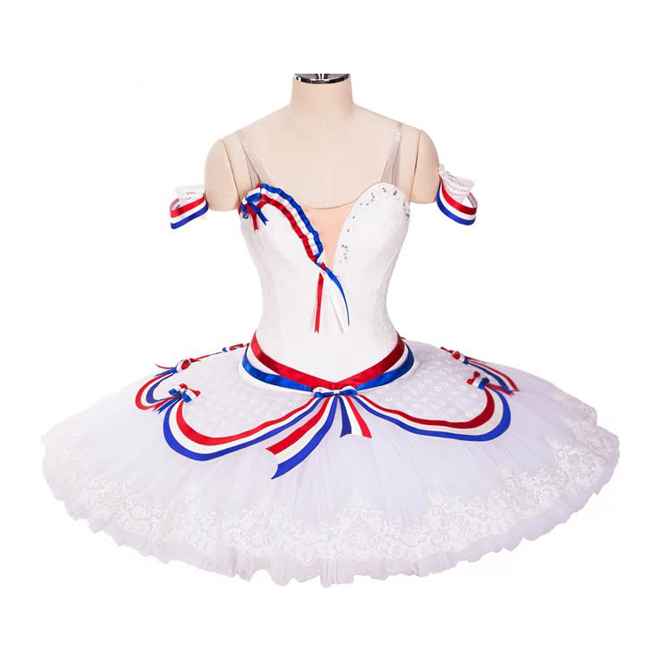Patriotic Variation Pancake Tutu