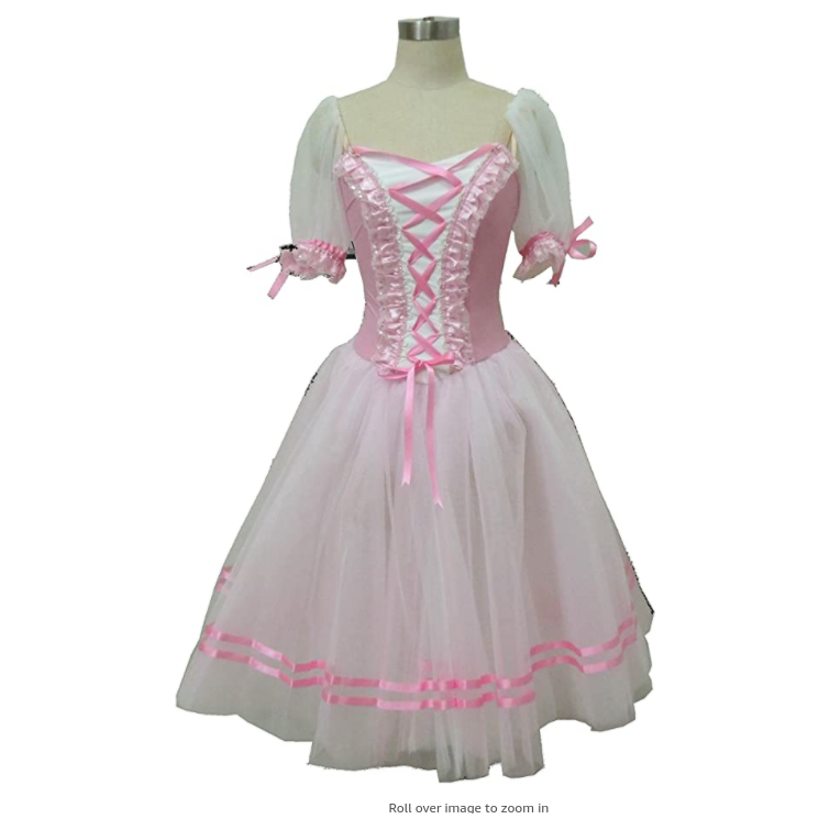 Romantic Giselle Peasant Tutu - Choose Color