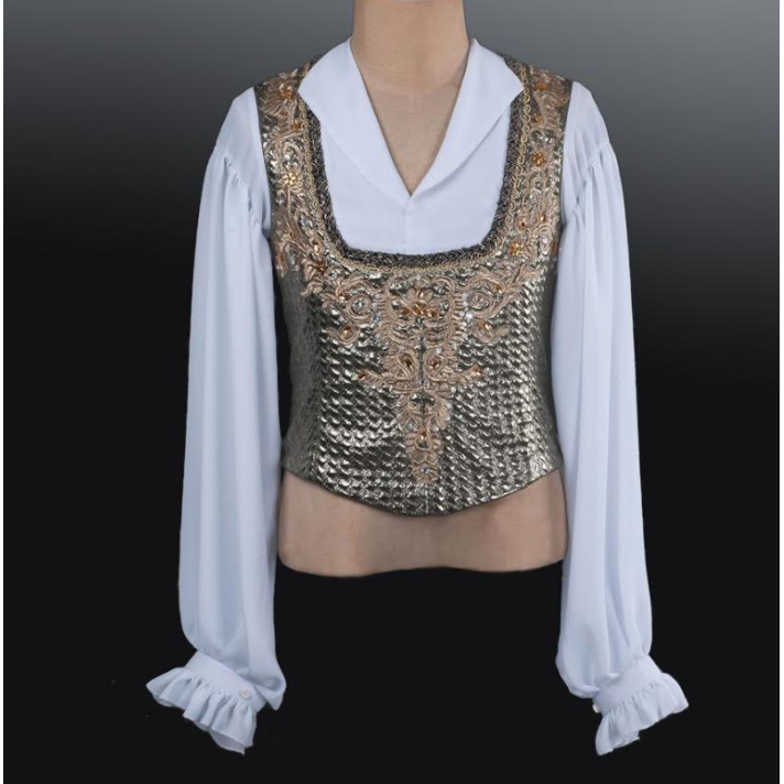 Men's Professional Ballet Vest Shirt - Choose Style