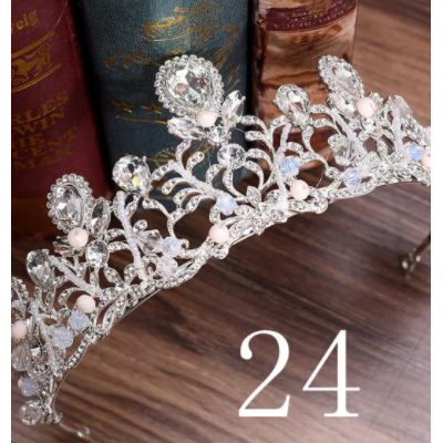 Silver Or Gold Chrystal & Pearls Ballet Tiara - Various Options!