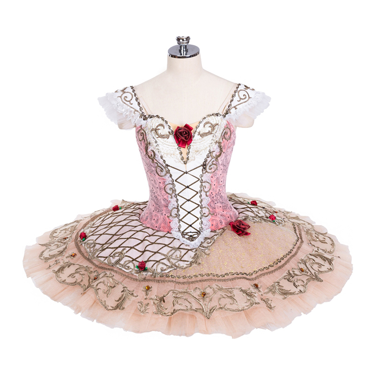 Professional Spanish Lead Platter Tutu - 4 Colors