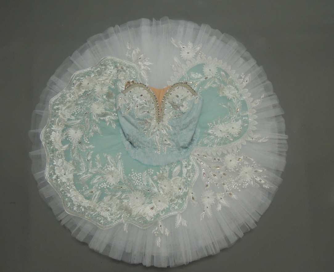 Classical Snow Land Pancake Tutu