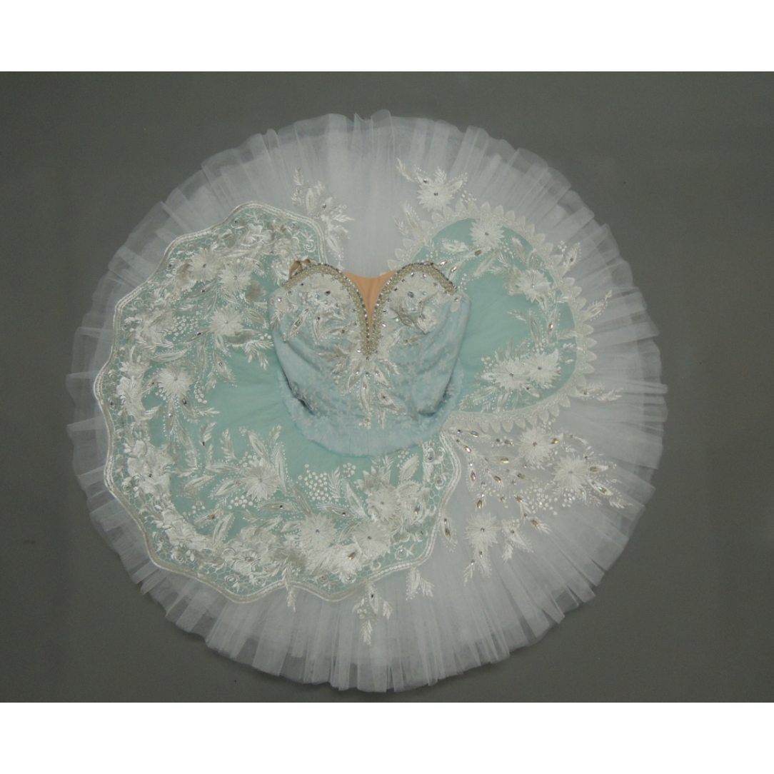 Classical Snow Land Pancake Tutu