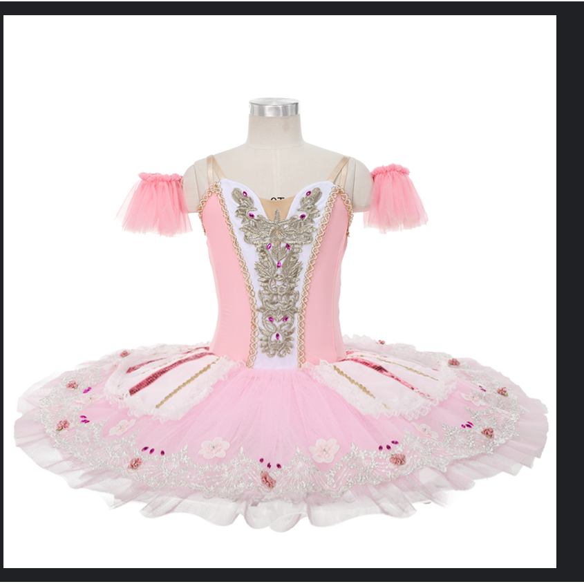 Adorable Pink Simple Pancake Tutu - 3 Styles