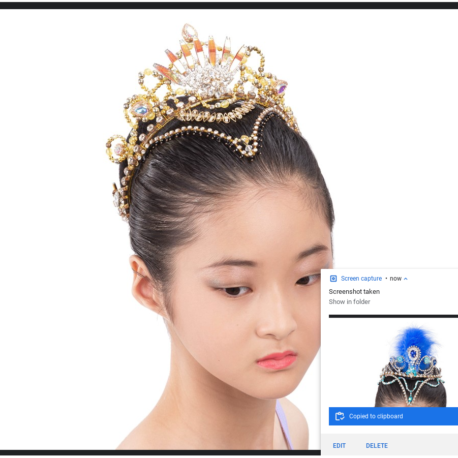 Handmade Ballet Head Pieces - 25 Variations!