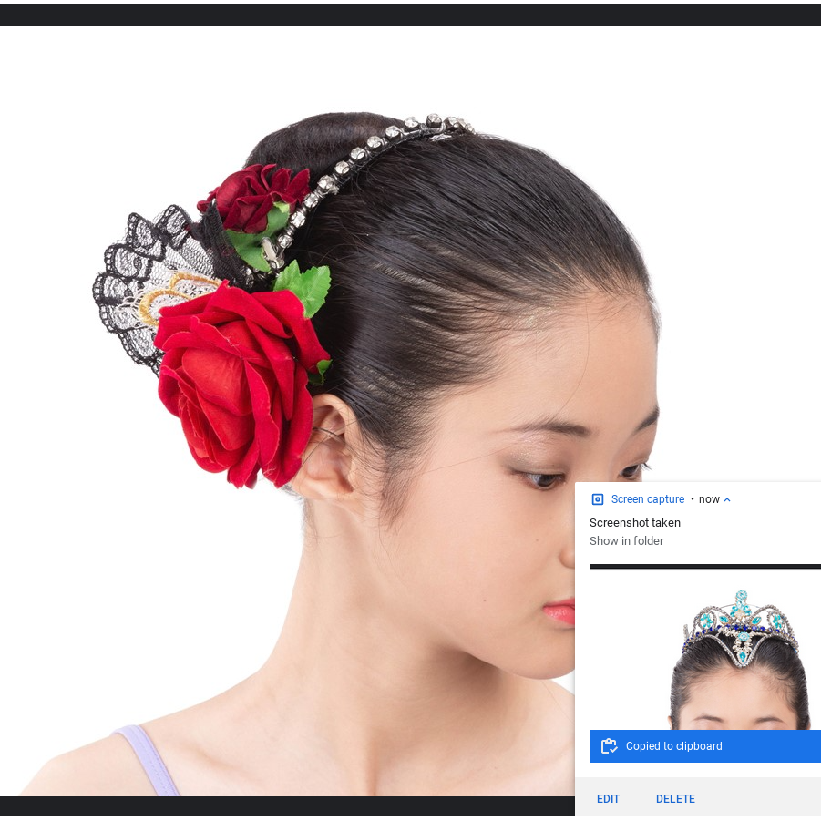Handmade Ballet Head Pieces - 25 Variations!