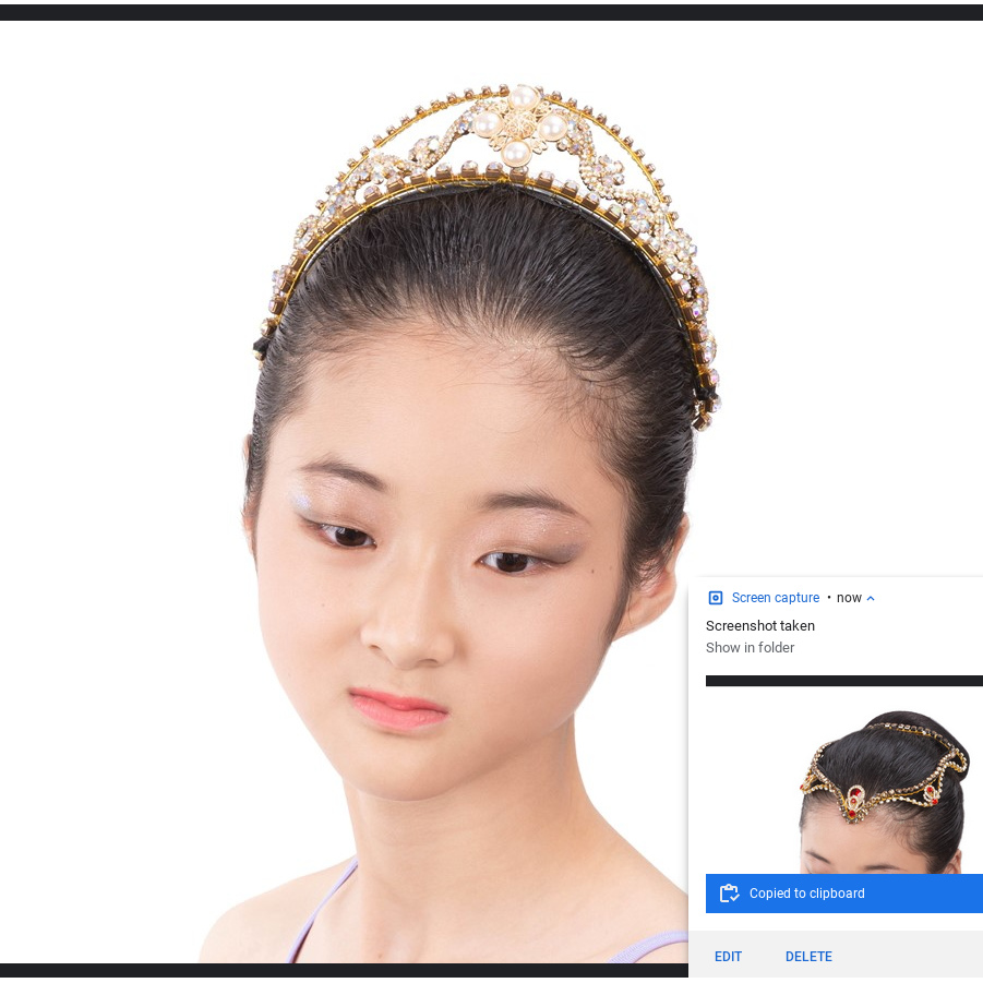 Handmade Ballet Head Pieces - 25 Variations!