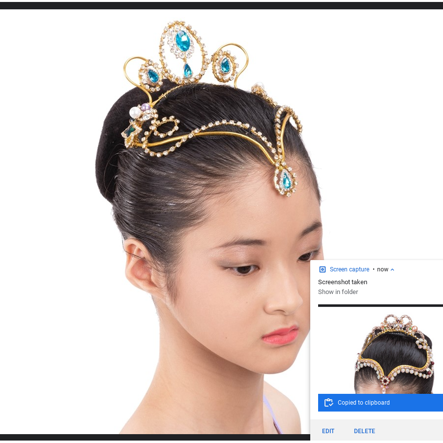 Handmade Ballet Head Pieces - 25 Variations!