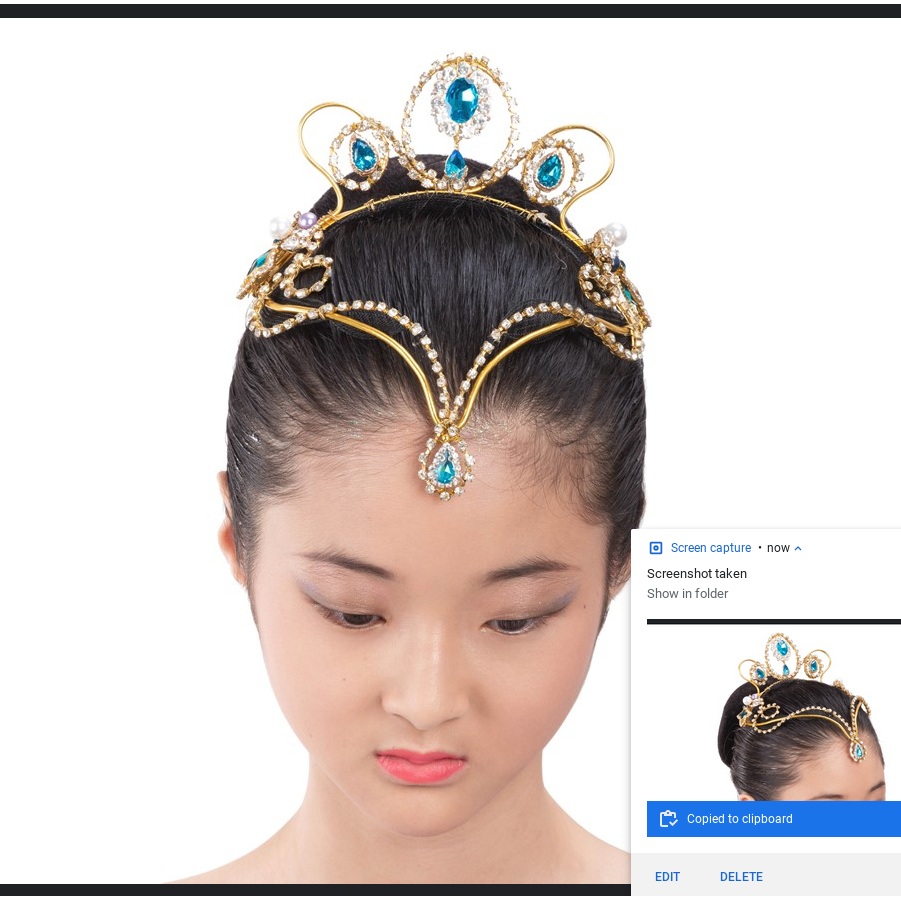 Handmade Ballet Head Pieces - 25 Variations!