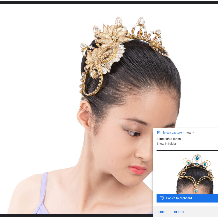 Handmade Ballet Head Pieces - 25 Variations!