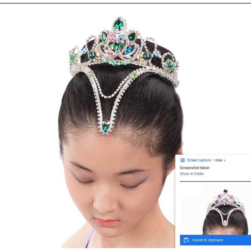 Handmade Ballet Head Pieces - 30 Variations!