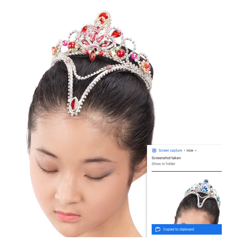 Handmade Ballet Head Pieces - 30 Variations!