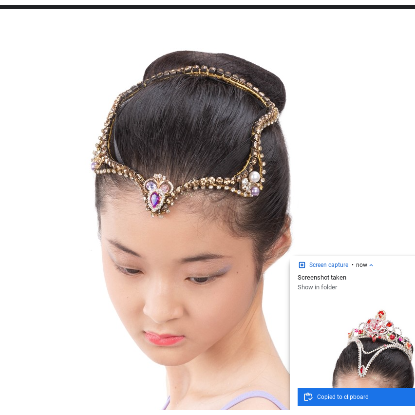 Handmade Ballet Head Pieces - 30 Variations!