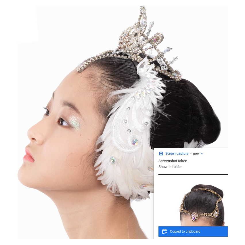 Handmade Ballet Head Pieces - 30 Variations!