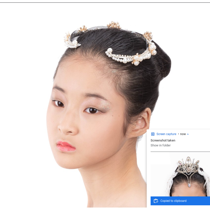 Handmade Ballet Head Pieces - 30 Variations!