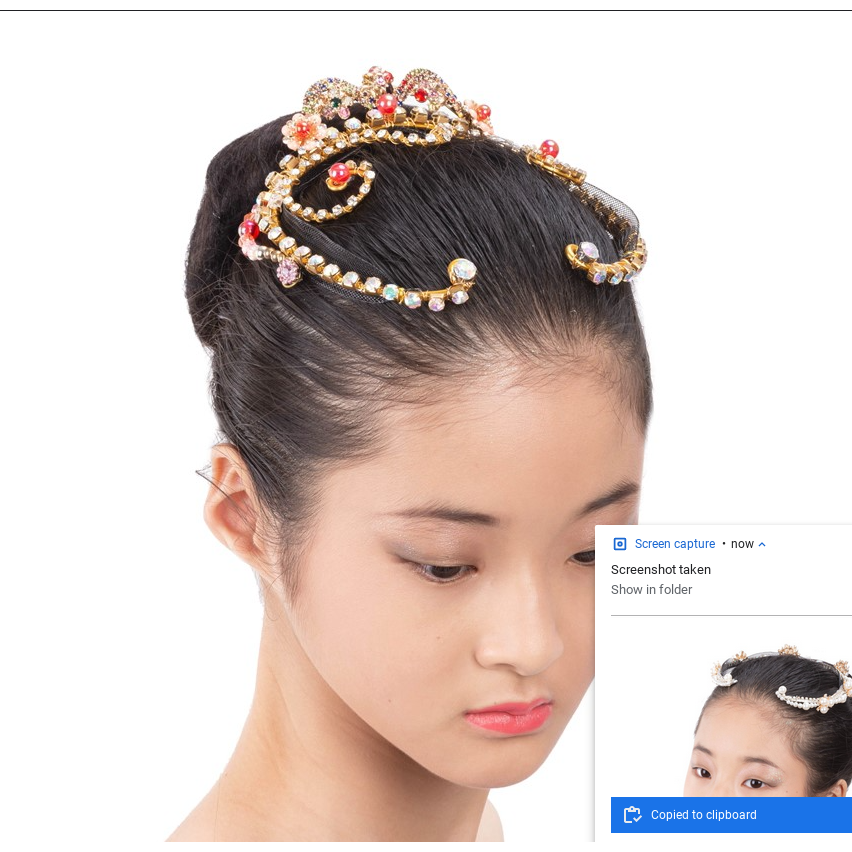 Handmade Ballet Head Pieces - 30 Variations!