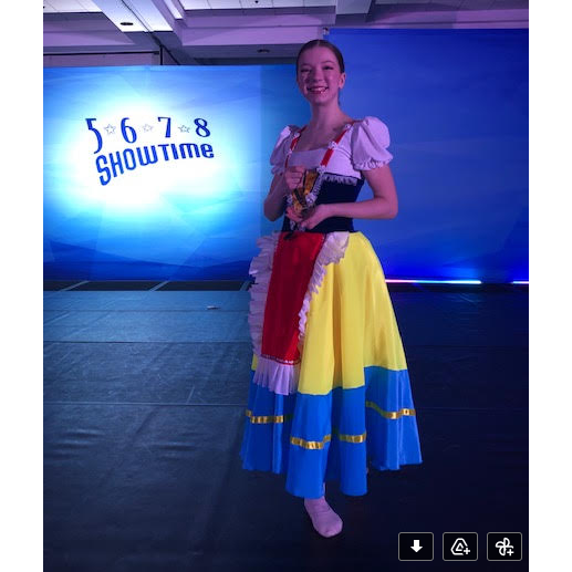 Peasant Giselle Variation Ballet Dance Dress