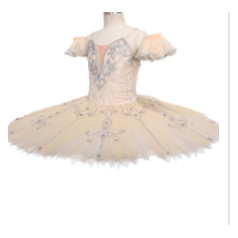 Cubana Collection Premium Pancake Tutu (4 Styles)