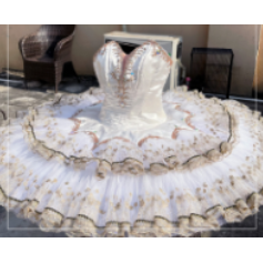 Princess in The Castle Premium Pancake Tutu ( See 9 Styles!)