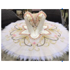 Princess in The Castle Premium Pancake Tutu ( See 9 Styles!)
