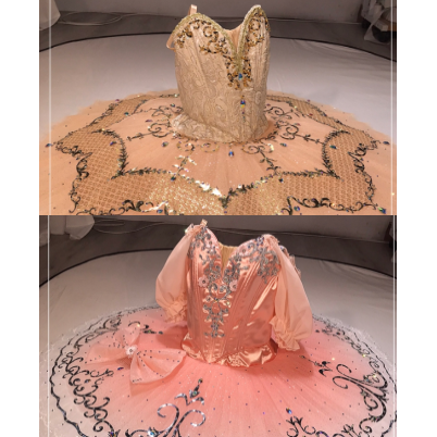 Princess in The Castle Premium Pancake Tutu ( See 9 Styles!)