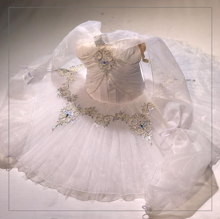 Classical Blue Odalisque Pancake Tutu (Blue, Purple or White)