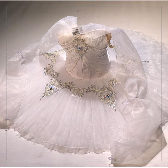 Classical La Bayadere Pancake Tutu
