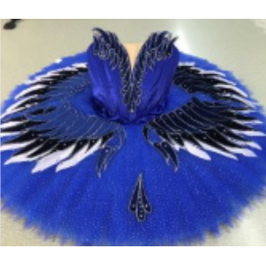 Premium Winter Bird Pancake Tutu