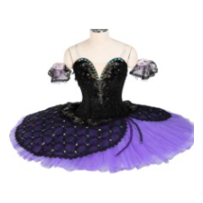 Oriental Green or Lilac Princess 2022 Pancake Tutu