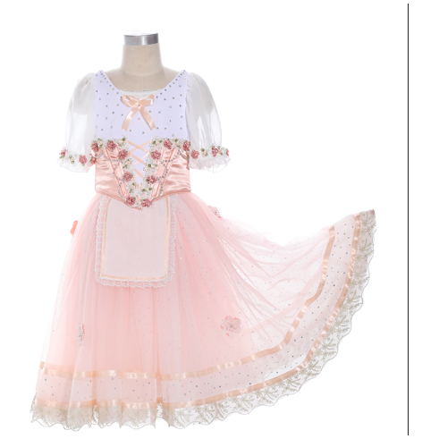Romantic Unique Peasant Premium Ballet Dress