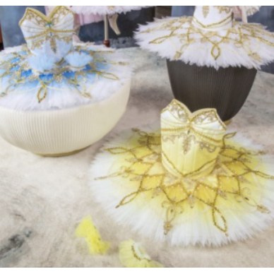 Royal Odalisque Oriental Pancake Tutu - 3 Colors Available