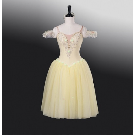 Romantic Pink or Lavender Ballet Dress - Customized - Choose Color