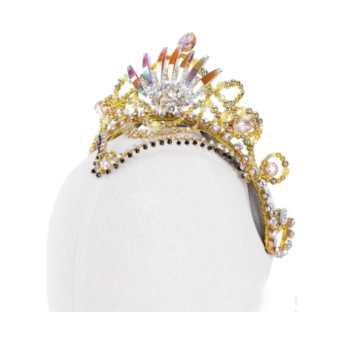 CUSTOM MADE _ Premium Hand Made: Le Corsaire- Blue Bird Variations Tiaras