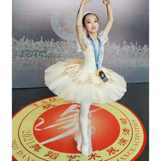 Simple Classical Pancake Style Tutu