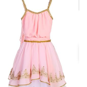 Awakening of Flora Simple Ballet Dress
