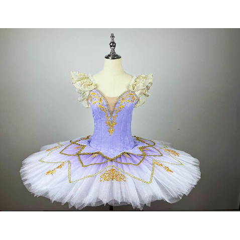 Lilac Princess Fairy Soft Pancake Tutu - Pink, Lilac or Gold
