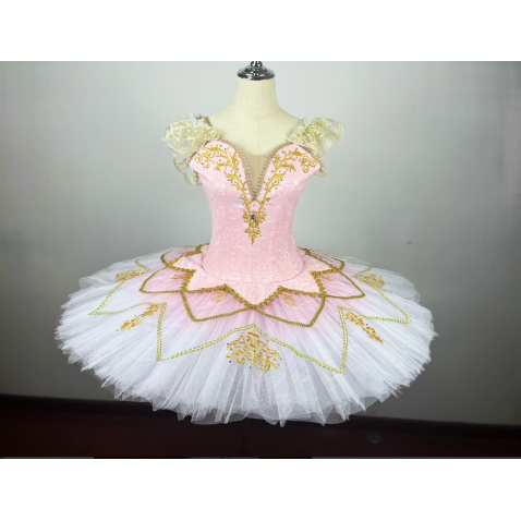 Lilac Princess Fairy Soft Pancake Tutu - Pink, Lilac or Gold