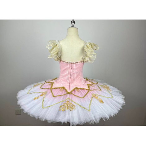 Lilac Princess Fairy Soft Pancake Tutu - Pink, Lilac or Gold