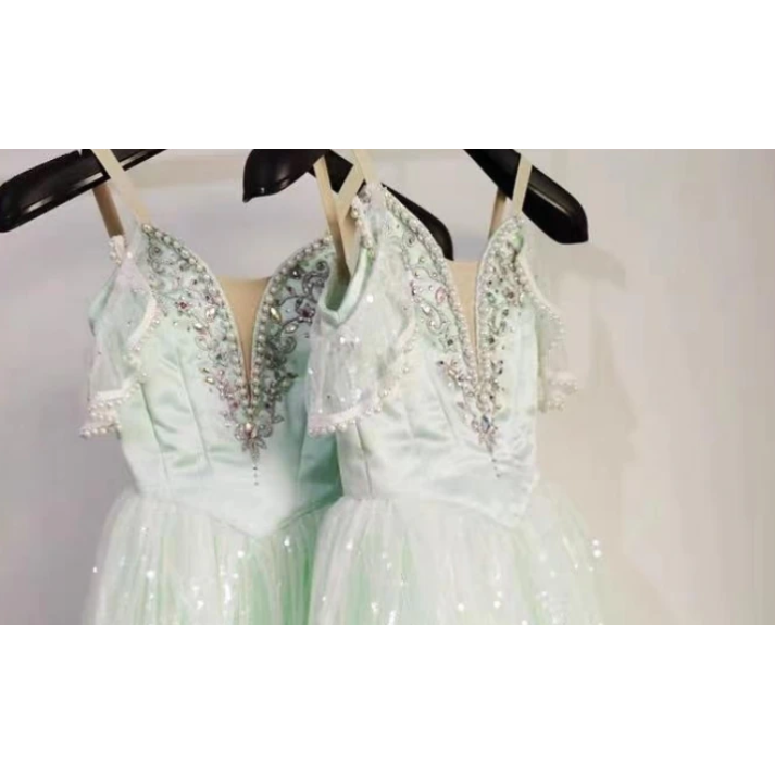 Radiant Snow Flakes Ballet Romantic Tutu. Choose Color